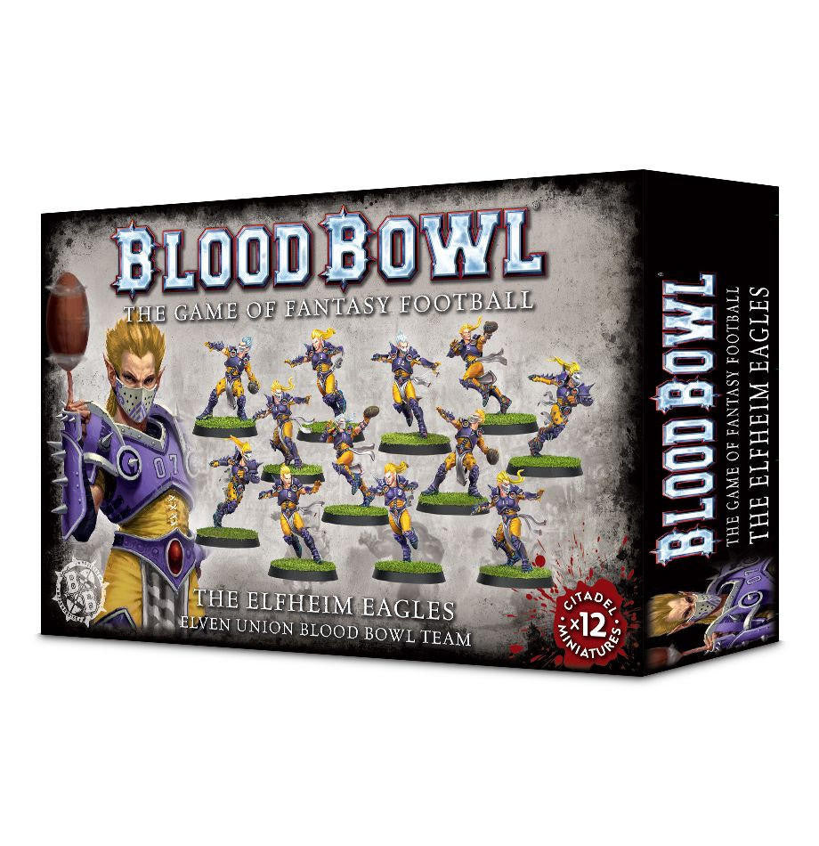 Games Workshop Blood Bowl: Elven Union Team